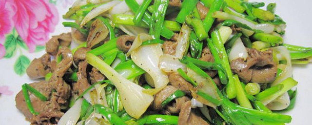 蒜苔炒鸡心做法 蒜苔炒鸡心如何做好吃