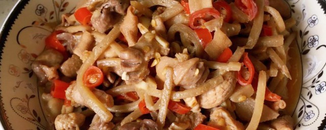 酸笋炒牛肉做法 酸笋炒牛肉怎样做