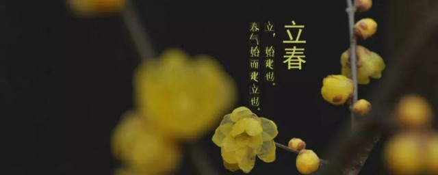 立春节气的讲究和禁忌 立春节气的讲究和禁忌简介