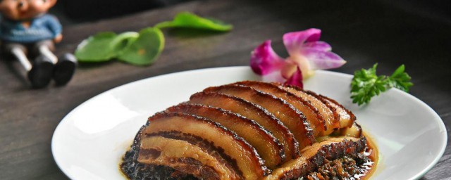 小米扣肉怎样做 制作小米扣肉的技巧