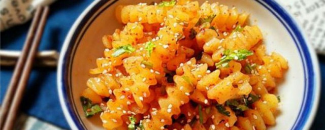 简单的土豆小吃做法 土豆小吃的简单做法
