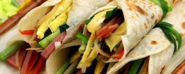 春饼卷菜适合吃哪些菜 春饼卷菜适合吃的菜推荐
