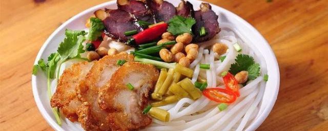 桂林米粉卤水的做法 桂林米粉卤水的次序