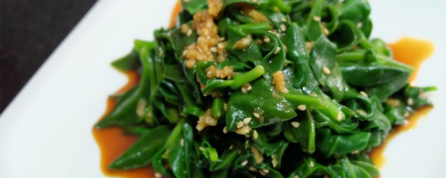 穿心莲如何凉拌 制作凉拌穿心莲的方法
