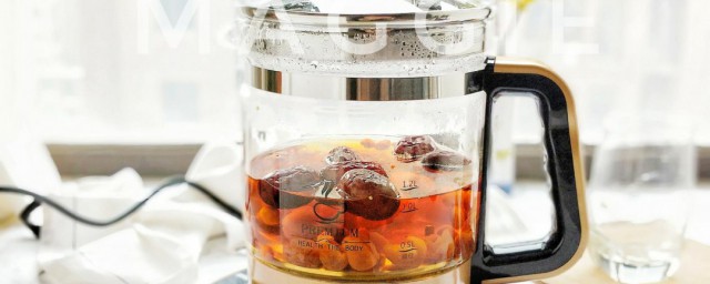 红枣枸杞子茶的做法 红枣枸杞子茶怎样做