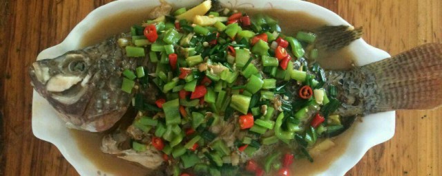 酸菜罗非鱼的做法 酸菜罗非鱼怎样做