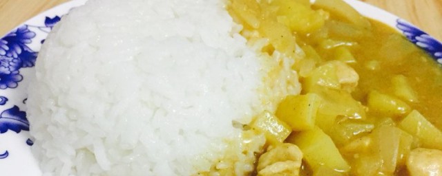 咖喱饭的家常做法 咖喱饭怎样做