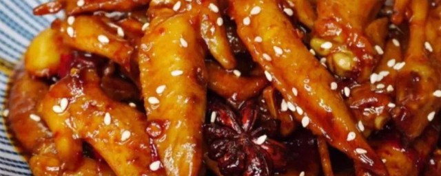 香辣孜然鸡翅尖 香辣孜然鸡翅尖做法简介