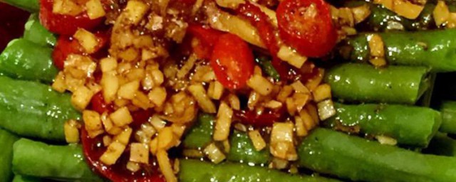 黄豆酱烧豇豆的做法 黄豆酱烧豇豆怎样做