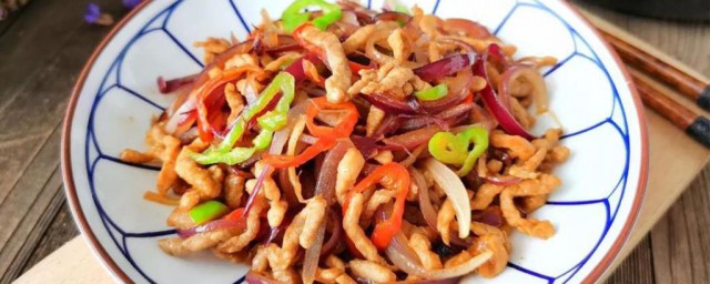洋葱炒肉的做法 洋葱炒肉怎么做