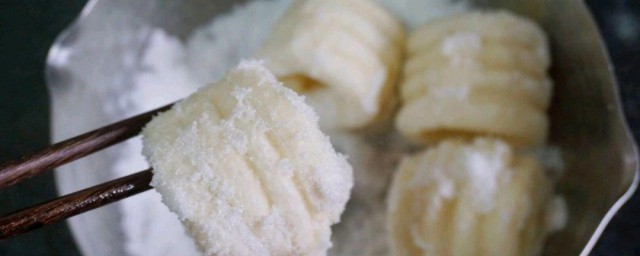 白糖糕的家常做法 怎样做白糖糕