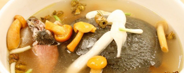 甲鱼做咸汤怎么做 制作甲鱼汤的办法