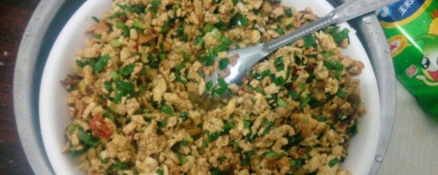 用豆腐做饺子馅怎样做 豆腐做饺子馅做法