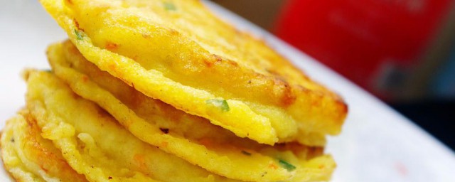 土豆饼怎样做又软又香又好吃 土豆饼做法