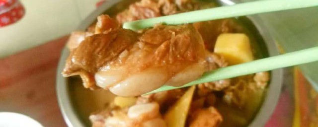 牛脆骨的功效与作用及食用技巧 牛脆骨对人体的好处