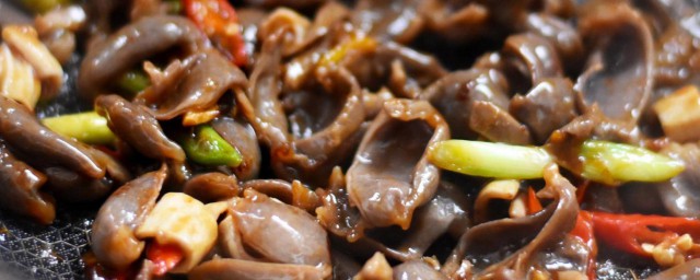 炒鸭胗怎样做爽滑 炒鸭胗做法