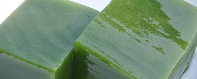 绿豆腐的制作技巧 绿豆腐怎样做