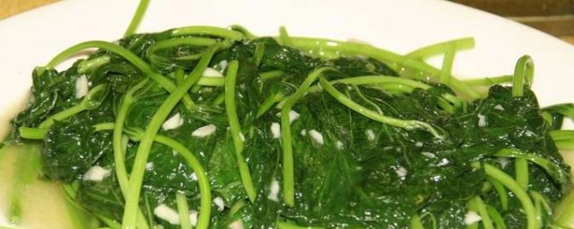 地瓜秧制作方法 地瓜秧的烹饪方法