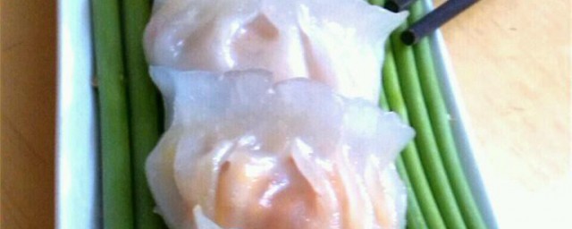 水晶饺子的做法 水晶饺子的做法分享
