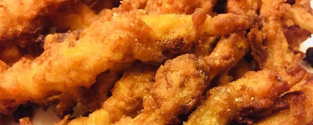 制作炸银鱼的方式 炸银鱼的烹饪要领