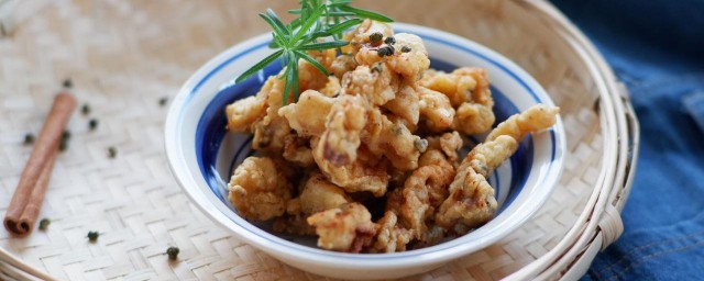 酥肉的做法教程 如何做酥肉好吃
