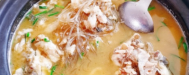 鱼头粉丝教程 鱼头粉丝的做法