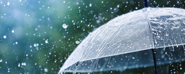 关于雨水优美祝福的句子 适合雨水优美祝福语