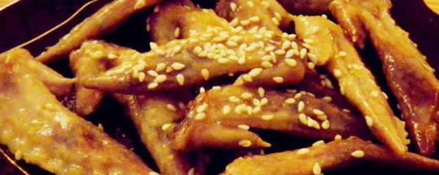 焖鸡翼尖的做法 焖鸡翼尖做法介绍