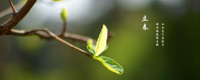 24节气立春的传统风俗 立春节气的传统习俗知道几个
