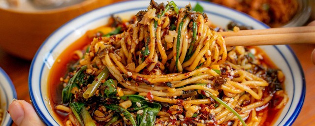 重庆小面制作技巧 正宗重庆小面的详细做法