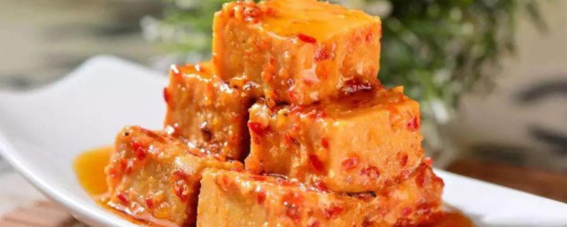 臭豆腐乳的制作要领步骤 臭豆腐乳自制教程