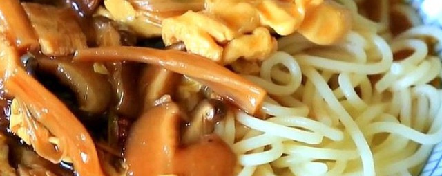 家常打卤面卤子的做法诀窍 打卤面卤子的家常做法