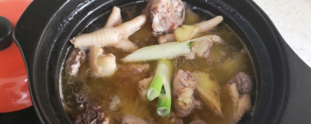 高压锅炖鸡 高压锅炖鸡做法简介