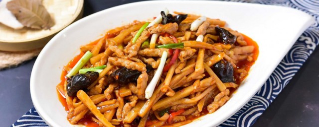 鱼香肉丝最简单最家常的做法 肉怎样切更容易入味