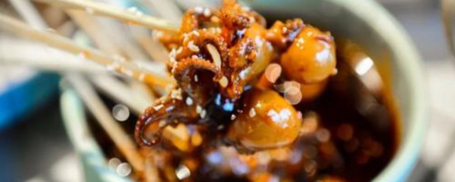 水煮八爪鱼蘸汁怎么调 水煮八爪鱼蘸汁的调法