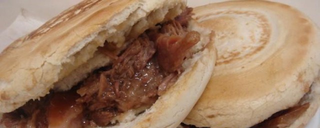 素肉夹馍制作技巧 怎样做素肉夹馍
