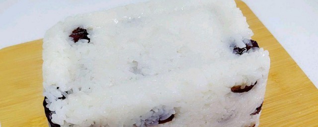 怎样做切糕简单做法 家常切糕的做法