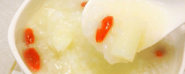 山药粥的家常做法 山药粥做法介绍