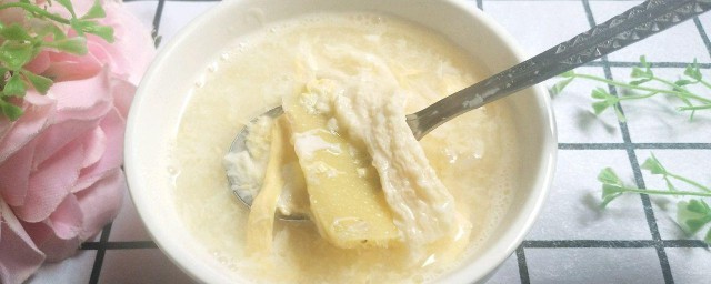清补凉腐竹鸡蛋糖水 介绍清补凉腐竹鸡蛋糖水