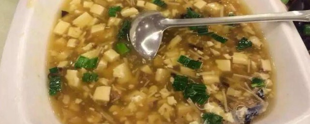 西施豆腐的做法 西施豆腐如何做