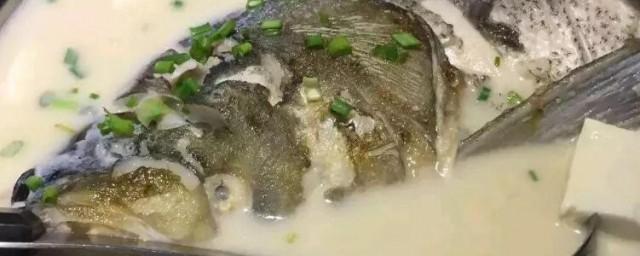 豆腐鱼头汤的做法 豆腐鱼头汤怎样做