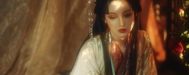 唯美又惊艳的古风情话 简述唯美又惊艳的古风情话