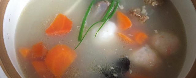 时蔬汤饺做法次序 时蔬汤的做法