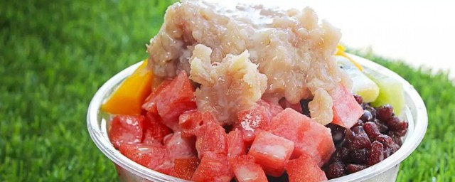 芋泥冰沙制作技巧 芋泥波波冰怎样做