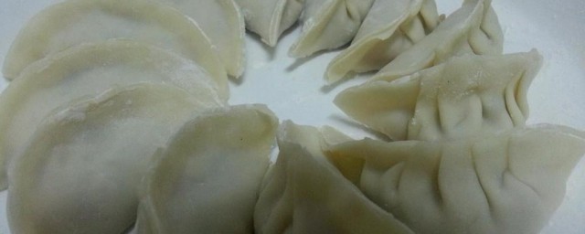 笋干猪肉饺做法次序 笋干猪肉饺做法