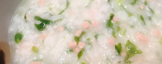 磷虾青菜粥做法次序 磷虾青菜粥的制作技巧