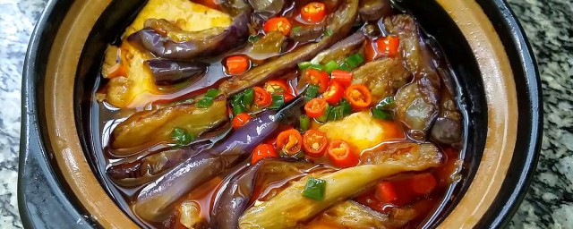 茄肉豆腐做法步骤 茄肉豆腐如何做