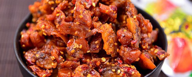 麻辣鸡块的制作技巧及次序 麻辣鸡块怎样做