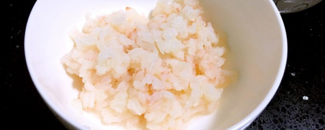 南极磷虾粥做法次序 南极磷虾粥做法分享