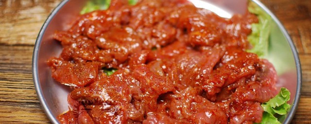 韩式腌牛肉技巧 韩式腌牛肉技巧是什么